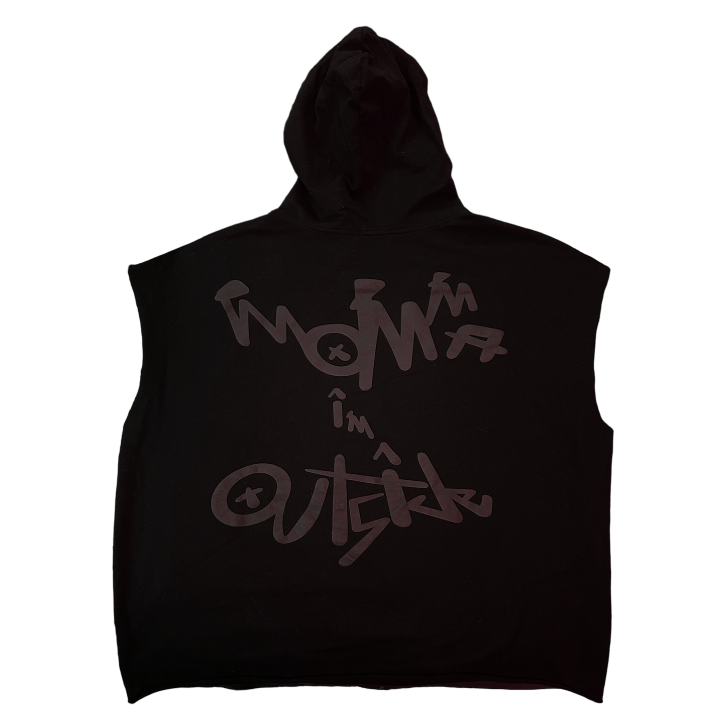 “Outside Playmaking” Sleeveless Hoodie